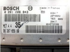 Recambio de centralita motor uce para peugeot 307 (s1) xs referencia OEM IAM 9638765680  