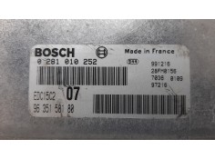 Recambio de centralita motor uce para citroën xantia berlina 2.0 hdi 90/110 attraction referencia OEM IAM 0281010252 9635158180 