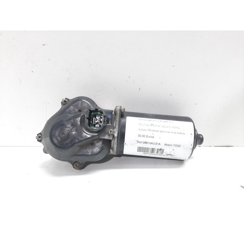 Recambio de motor limpia delantero para nissan primera berlina (p12) acenta referencia OEM IAM 28810AU31A  