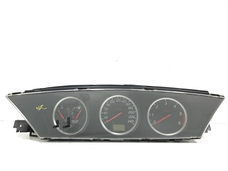 Recambio de cuadro instrumentos para nissan primera berlina (p12) acenta referencia OEM IAM 24810AU819  