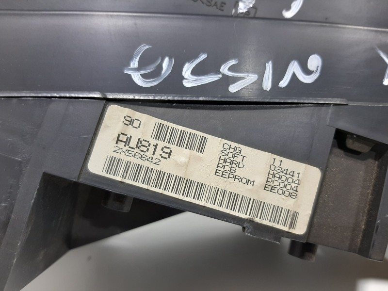 Recambio de cuadro instrumentos para nissan primera berlina (p12) acenta referencia OEM IAM 24810AU819  