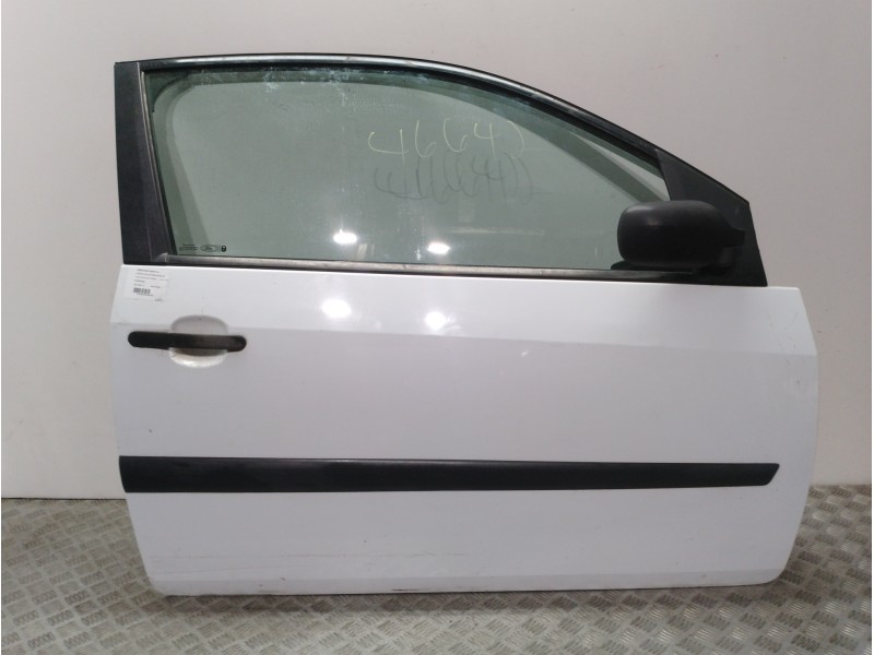 Recambio de puerta delantera derecha para ford fiesta (cb1) ambiente referencia OEM IAM 1806117 BLANCO 3 PUERTAS Recambio de puerta delantera derecha para ford fiesta (cb1) ambiente referencia OEM IAM 1806117 BLANCO 3 PUERTAS