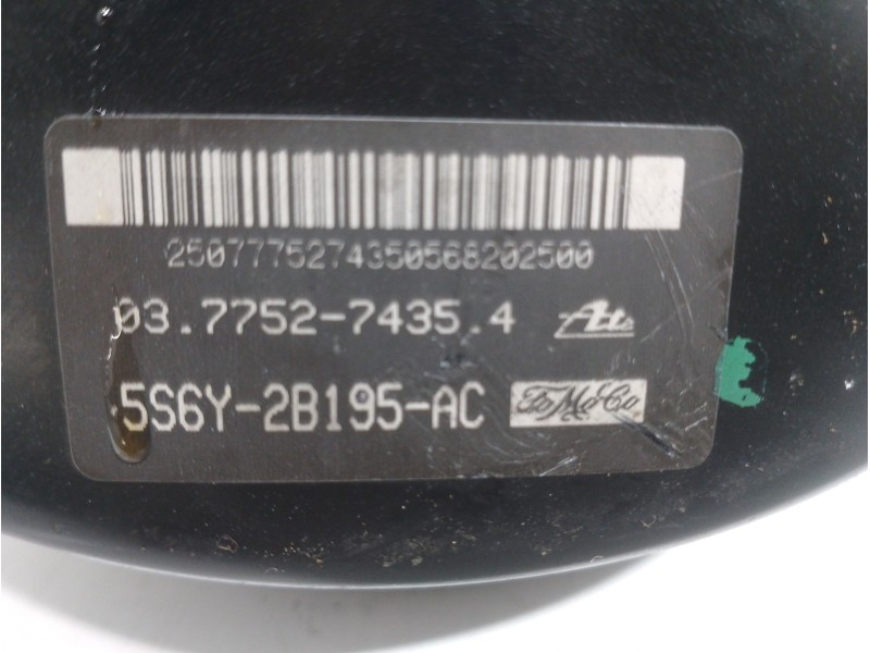Recambio de servofreno para ford fiesta (cb1) ambiente referencia OEM IAM 5S6Y2B195AC  