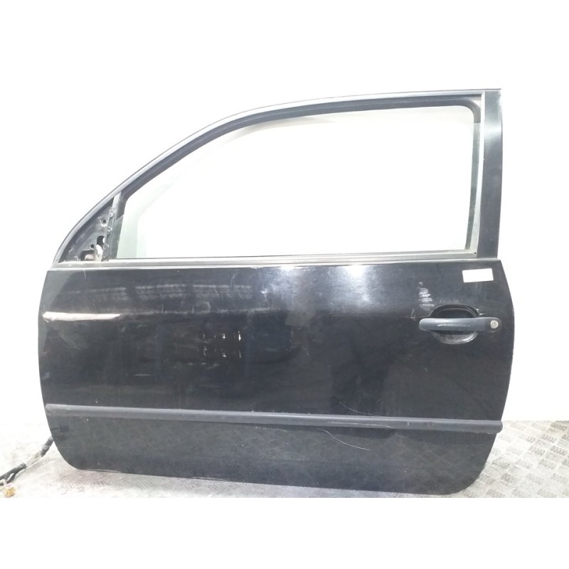 Recambio de puerta delantera izquierda para volkswagen lupo (6x1/6e1) advance referencia OEM IAM 6X3831051AK NEGRO 