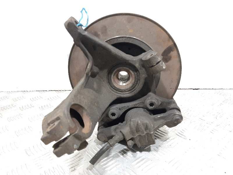 Recambio de mangueta delantera derecha para peugeot 206 berlina referencia OEM IAM    Recambio de mangueta delantera derecha para peugeot 206 berlina referencia OEM IAM