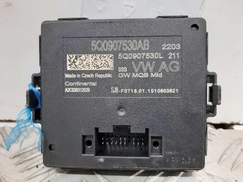 Recambio de modulo confort para seat leon st (5f8) x-perience 4drive referencia OEM IAM 5Q0907530AB 5Q0907530L 