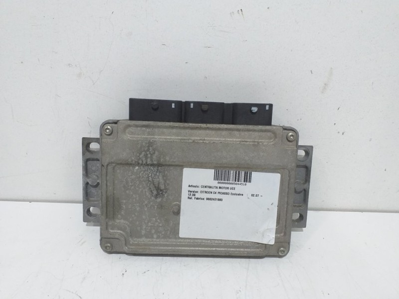 Recambio de centralita motor uce para citroën c4 picasso exclusive referencia OEM IAM 9662401980  