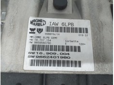 Recambio de centralita motor uce para citroën c4 picasso exclusive referencia OEM IAM 9662401980   2