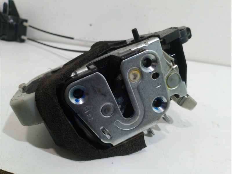 Recambio de cerradura puerta trasera izquierda para nissan micra (k13) acenta referencia OEM IAM 825011HD0C 2 PINES 