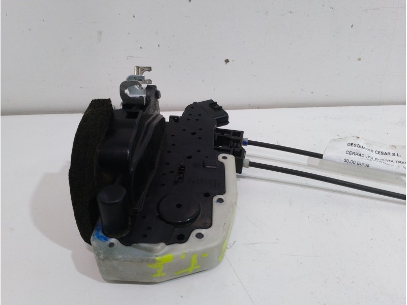 Recambio de cerradura puerta trasera izquierda para nissan micra (k13) acenta referencia OEM IAM 825011HD0C 2 PINES 