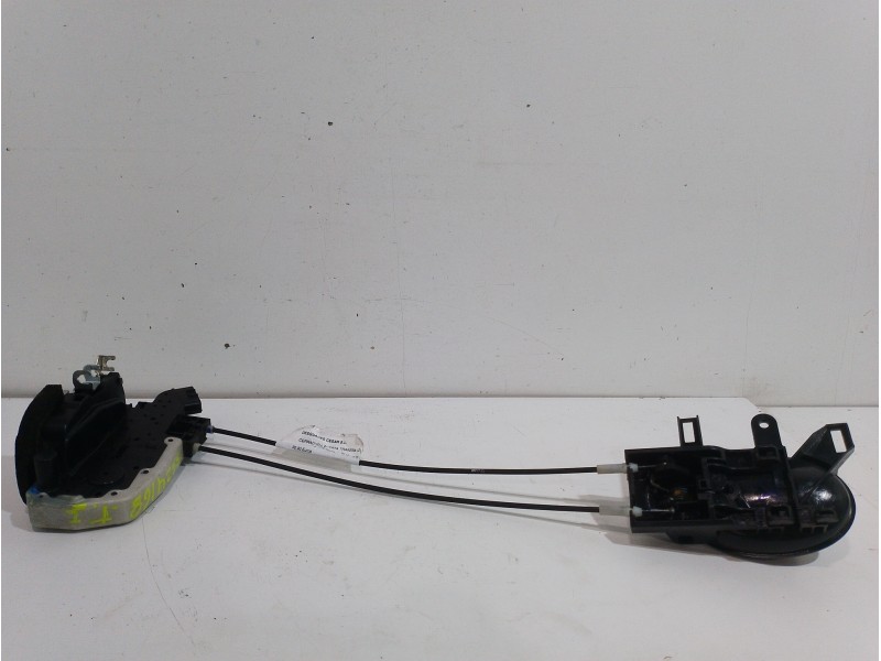 Recambio de cerradura puerta trasera izquierda para nissan micra (k13) acenta referencia OEM IAM 825011HD0C 2 PINES 