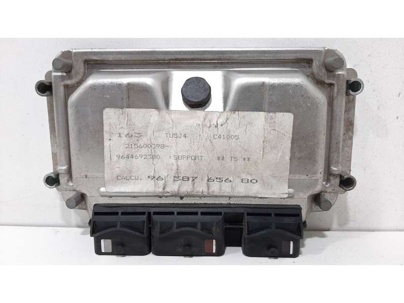 Recambio de centralita motor uce para peugeot 307 (s1) xs referencia OEM IAM 0261206943 9638765680 