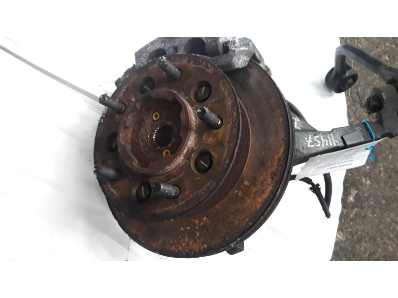 Recambio de mangueta delantera izquierda para tata aria referencia OEM IAM   