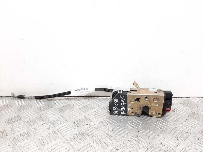 Recambio de cerradura puerta trasera derecha para peugeot 307 (s1) xr clim plus referencia OEM IAM   