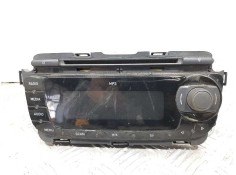 Recambio de sistema audio / radio cd para seat ibiza (6j5) ecomotive referencia OEM IAM 6J1035153D