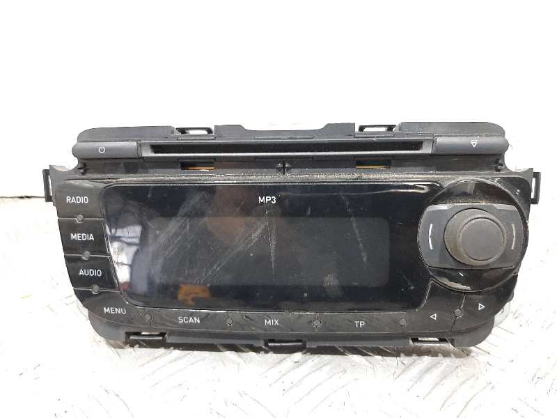 Recambio de sistema audio / radio cd para seat ibiza (6j5) ecomotive referencia OEM IAM 6J1035153D  