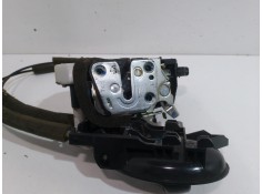 Recambio de cerradura puerta delantera izquierda para nissan micra (k13) acenta referencia OEM IAM 805011HD1B 4 PINES