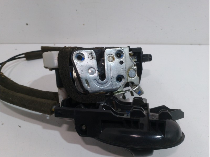 Recambio de cerradura puerta delantera izquierda para nissan micra (k13) acenta referencia OEM IAM 805011HD1B 4 PINES 