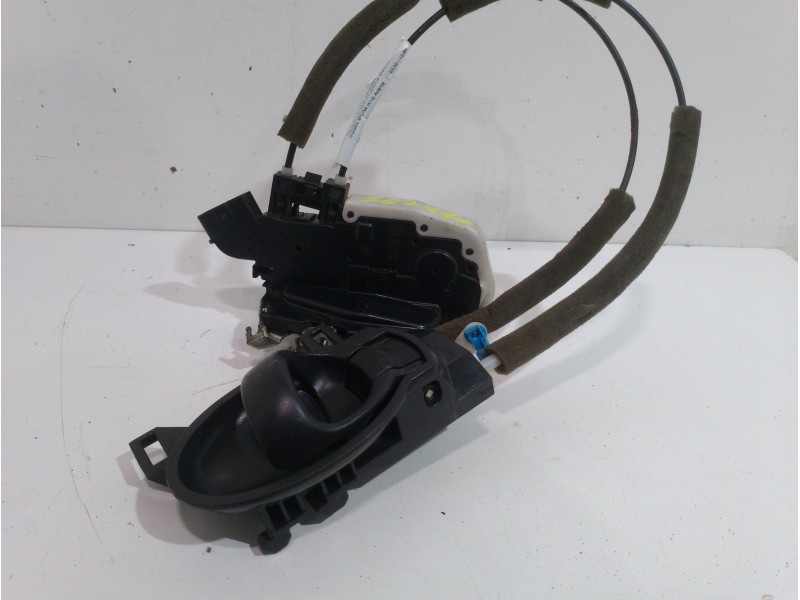 Recambio de cerradura puerta delantera izquierda para nissan micra (k13) acenta referencia OEM IAM 805011HD1B 4 PINES 