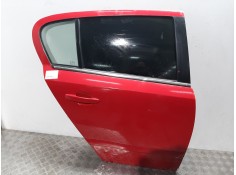 Recambio de puerta trasera derecha para opel astra h berlina cosmo referencia OEM IAM  ROJO 
