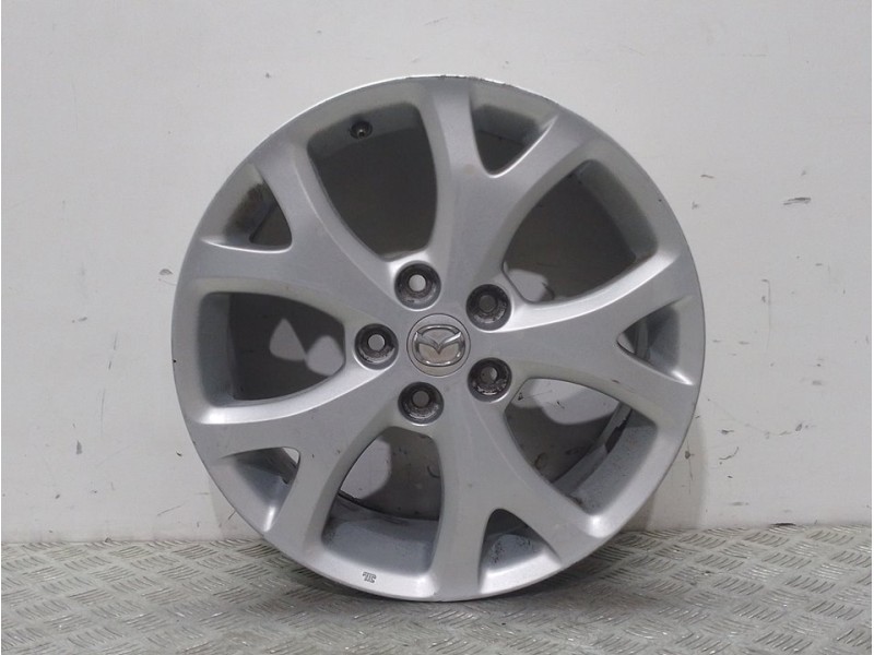Recambio de llanta para mazda 3 berlina (bk) referencia OEM IAM 9965066570 17X6 ,5J 52,5 