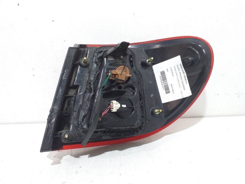 Recambio de piloto trasero izquierdo para nissan almera (n16/e) acenta referencia OEM IAM 4880A   Recambio de piloto trasero izquierdo para nissan almera (n16/e) acenta referencia OEM IAM 4880A