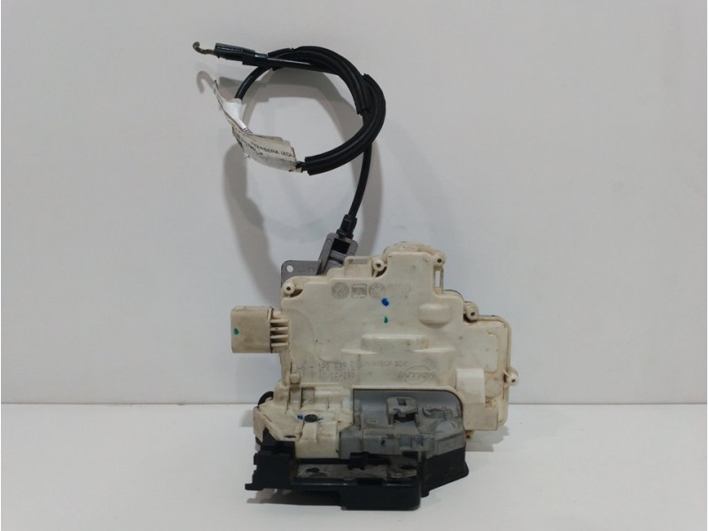 Recambio de cerradura puerta trasera izquierda para seat leon (1p1) sport referencia OEM IAM 1P0839015 1P0839015 