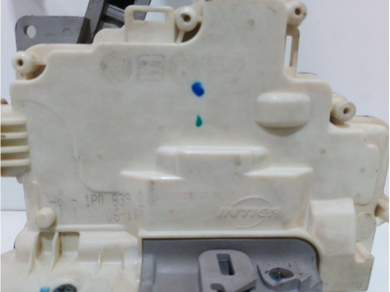 Recambio de cerradura puerta trasera izquierda para seat leon (1p1) sport referencia OEM IAM 1P0839015 1P0839015 
