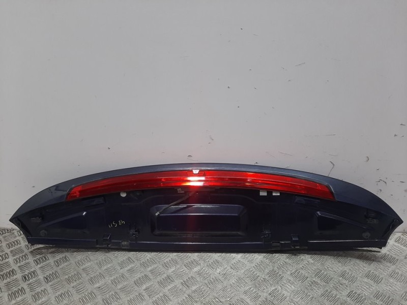 Recambio de aleron trasero para citroën c4 picasso exclusive referencia OEM IAM 9654435580 AZUL 