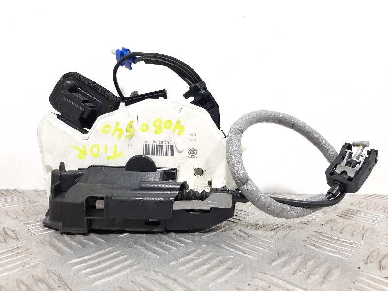 Recambio de cerradura puerta trasera derecha para seat leon st (5f8) x-perience 4drive referencia OEM IAM 5K4839016Q  