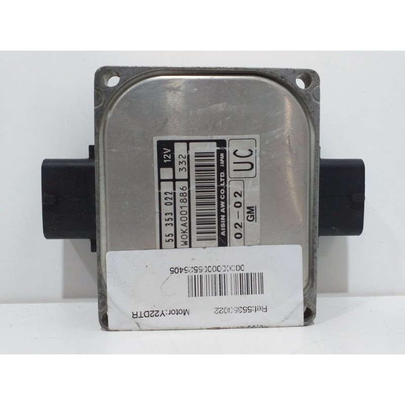 Recambio de centralita motor uce para opel vectra c berlina club referencia OEM IAM 55353022  