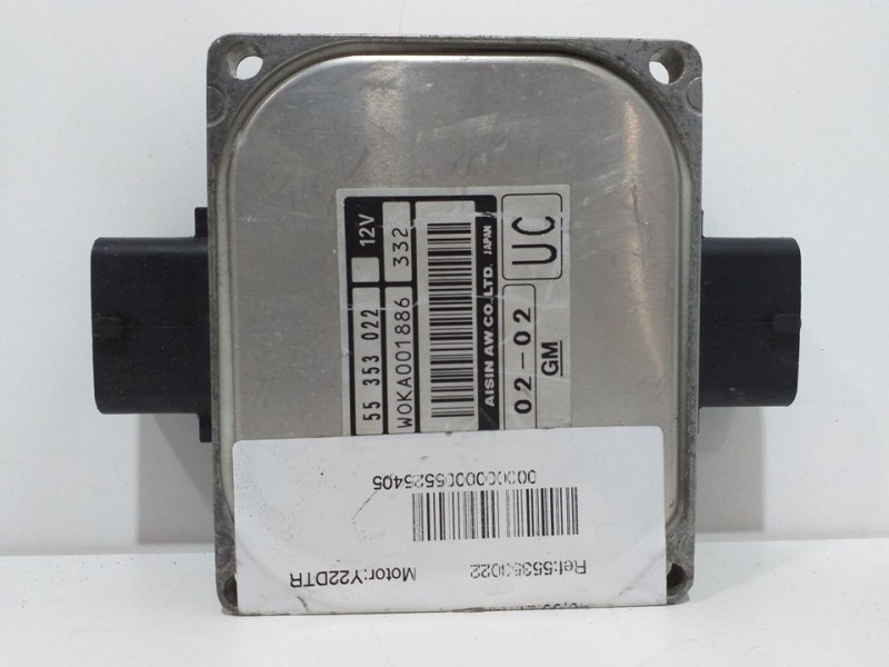 Recambio de centralita motor uce para opel vectra c berlina club referencia OEM IAM 55353022  