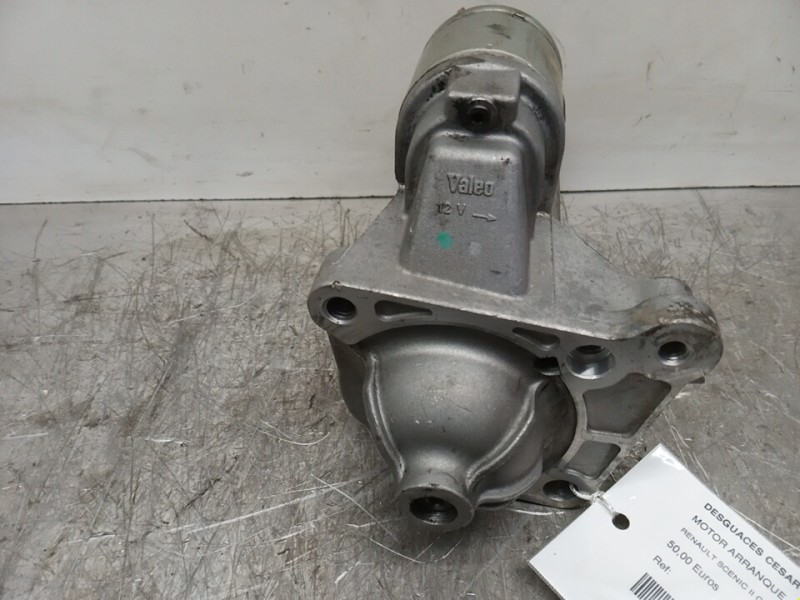 Recambio de motor arranque para renault scenic ii confort dynamique referencia OEM IAM 5E50289MMC 8200331251 D7R49