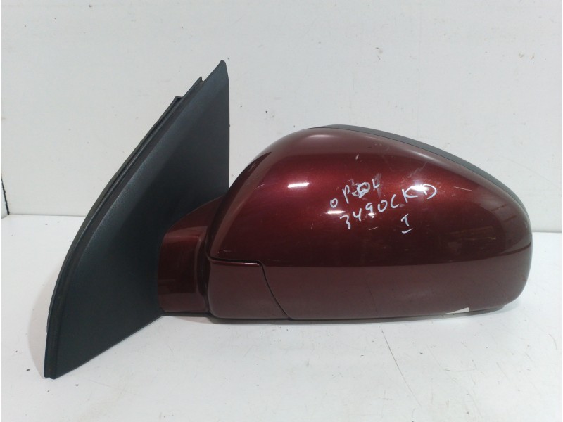 Recambio de retrovisor izquierdo para opel vectra c berlina club referencia OEM IAM  GRANATE ELECTRICO