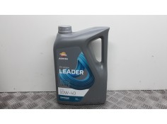 Recambio de aceite 10w-40 para material nuevo referencia OEM IAM REPSOLLEADER REPSOL LEADER 