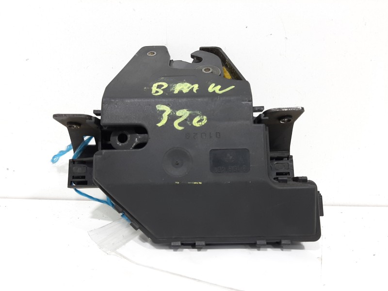 Recambio de cerradura maletero / porton para bmw serie 3 berlina (e46) 320d referencia OEM IAM 8196401  