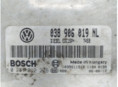 Recambio de centralita motor uce para seat ibiza (6l1) reference referencia OEM IAM 038906019NL   2