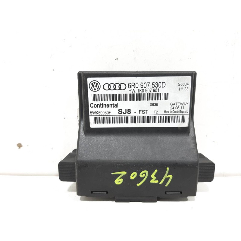 Recambio de modulo electronico para seat ibiza (6j5) ecomotive referencia OEM IAM 6R0907530D 1K0907951 5WK50030F