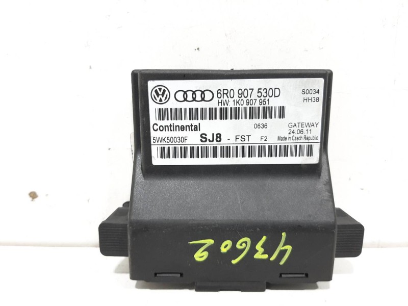 Recambio de modulo electronico para seat ibiza (6j5) ecomotive referencia OEM IAM 6R0907530D 1K0907951 5WK50030F