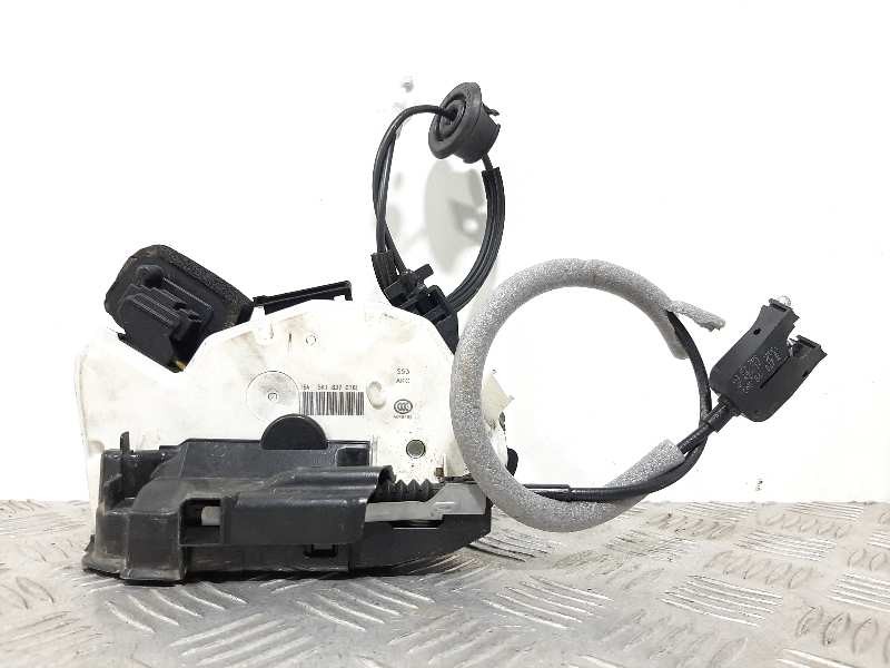 Recambio de cerradura puerta delantera derecha para seat leon st (5f8) x-perience 4drive referencia OEM IAM 5K1837016E  