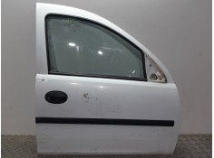 Recambio de puerta delantera derecha para opel combo (corsa c) tour referencia OEM IAM 13227381 BLANCO 