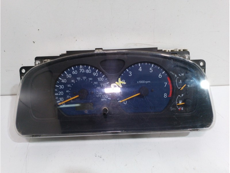 Recambio de cuadro instrumentos para suzuki ignis rg (fh) gl (3-ptas.) referencia OEM IAM 3410080G60  