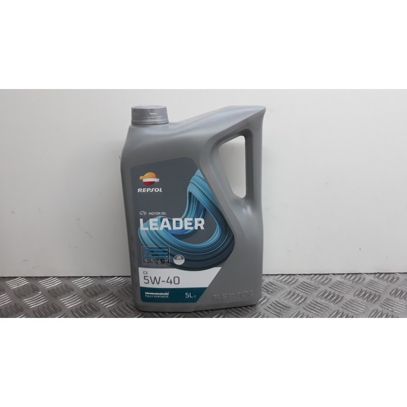 Recambio de aceite 5w-40 para material nuevo referencia OEM IAM REPSOLLEADER REPSOL LEADER 