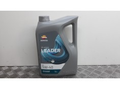 Recambio de aceite 5w-40 para material nuevo referencia OEM IAM REPSOLLEADER REPSOL LEADER 