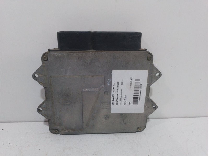 Recambio de centralita motor uce para opel corsa c cosmo referencia OEM IAM   