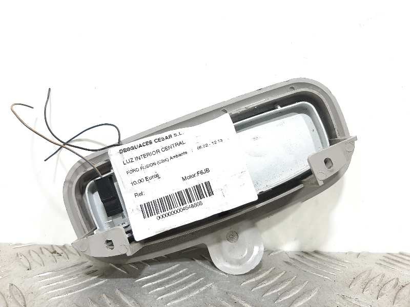 Recambio de luz interior central para ford fusion (cbk) ambiente referencia OEM IAM   