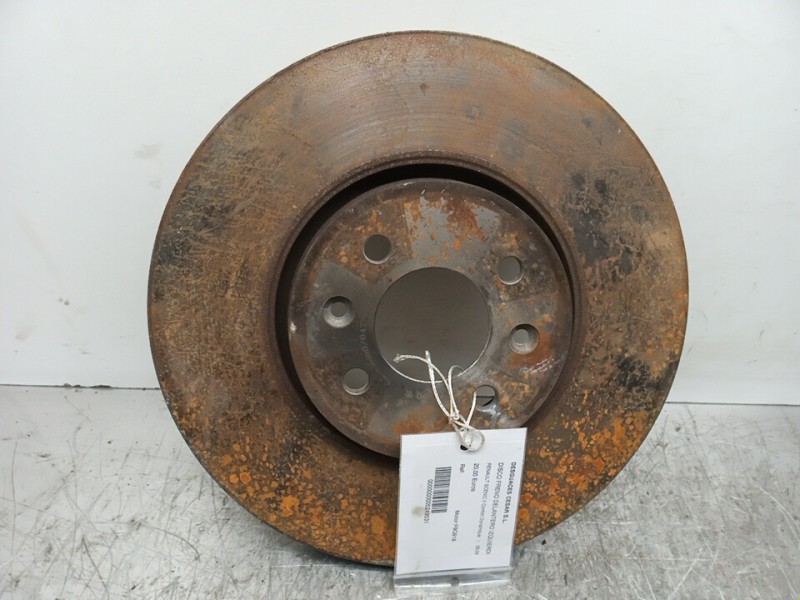 Recambio de disco freno delantero izquierdo para renault scenic ii confort dynamique referencia OEM IAM C0300047  