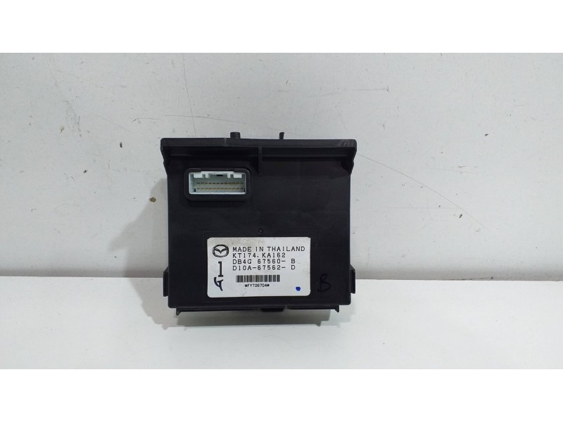 Recambio de modulo electronico para mazda cx-3 center-line referencia OEM IAM D10A67562D DB4G67650B 
