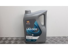 Recambio de aceite 5w-30 para material nuevo referencia OEM IAM REPSOLLEADER REPSOL LEADER 