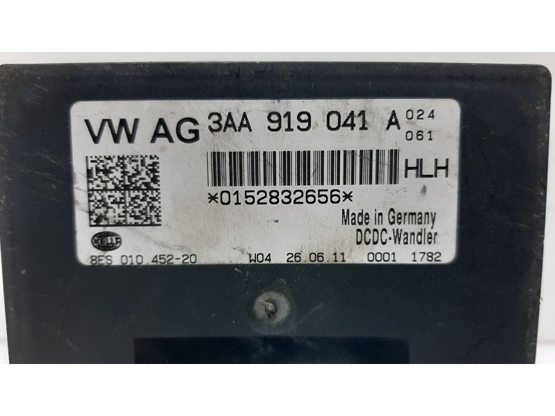 Recambio de modulo electronico para seat ibiza (6j5) ecomotive referencia OEM IAM 3AA919041A 8ES01045220 